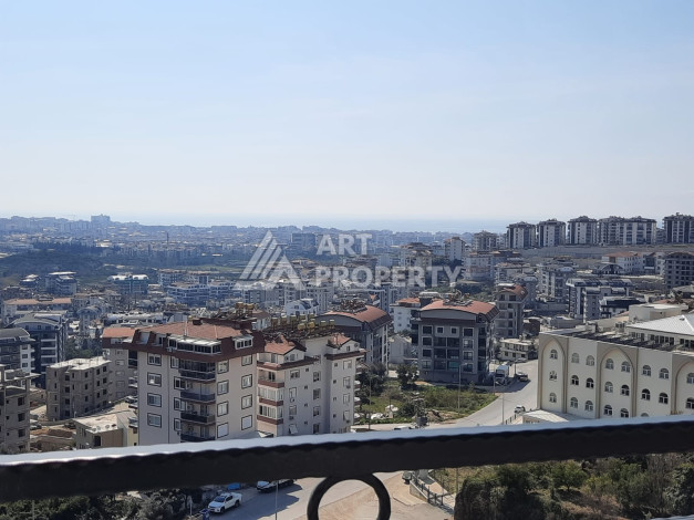 Квартира 1+1 с отдельной кухней в Алании район Оба - Ракурс 2