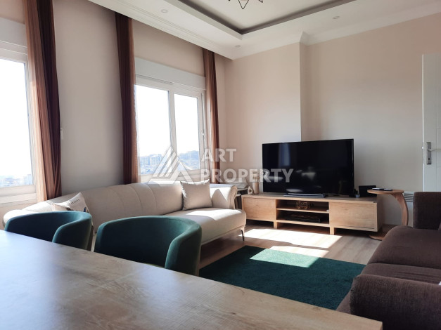 Квартира 1+1 с отдельной кухней в Алании район Оба - Ракурс 3