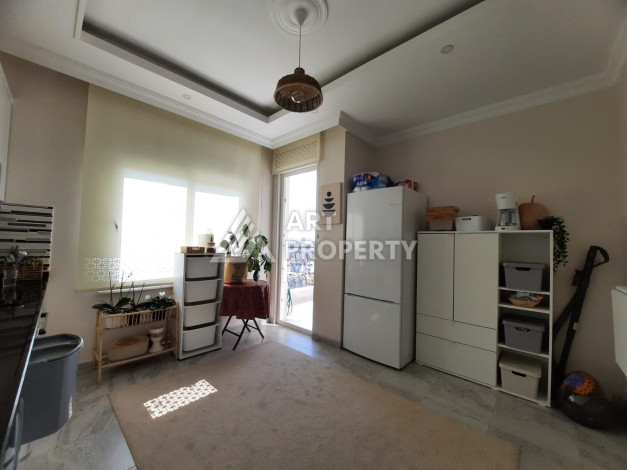 Квартира 1+1 с отдельной кухней в Алании район Оба - Ракурс 6