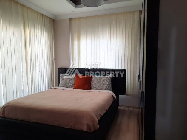 Квартира 1+1 с отдельной кухней в Алании район Оба - Ракурс 7