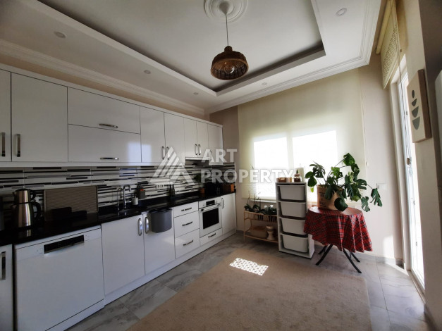 Квартира 1+1 с отдельной кухней в Алании район Оба - Ракурс 8