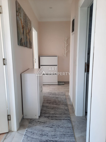 Квартира 1+1 с отдельной кухней в Алании район Оба - Ракурс 9