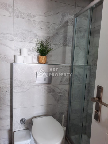 Квартира 1+1 с отдельной кухней в Алании район Оба - Ракурс 11