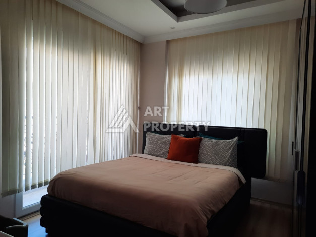 Квартира 1+1 с отдельной кухней в Алании район Оба - Ракурс 12