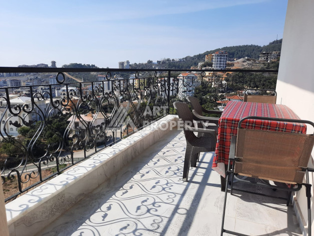 Квартира 1+1 с отдельной кухней в Алании район Оба - Ракурс 13