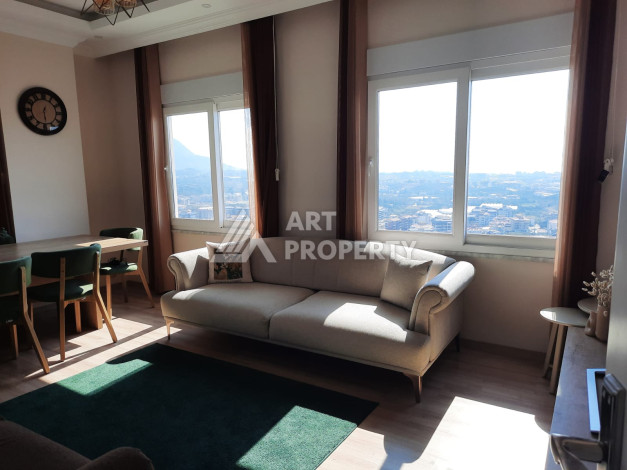 Квартира 1+1 с отдельной кухней в Алании район Оба - Ракурс 14