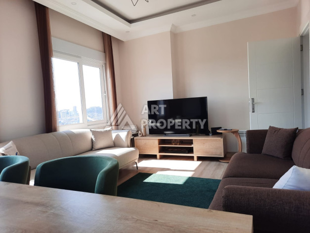 Квартира 1+1 с отдельной кухней в Алании район Оба - Ракурс 15