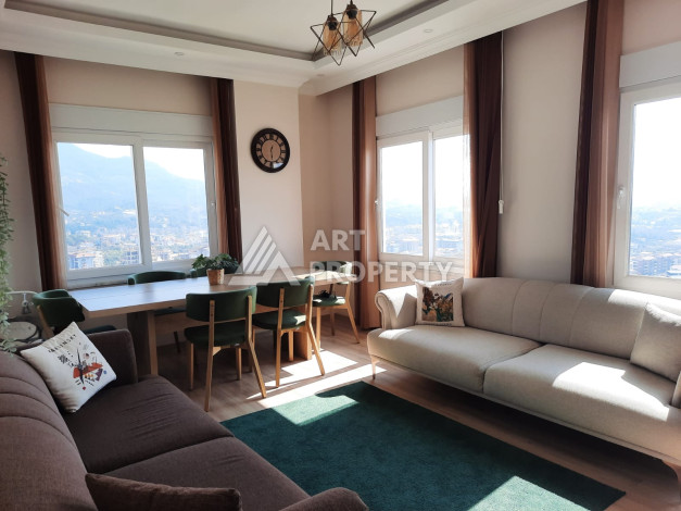 Квартира 1+1 с отдельной кухней в Алании район Оба - Ракурс 16