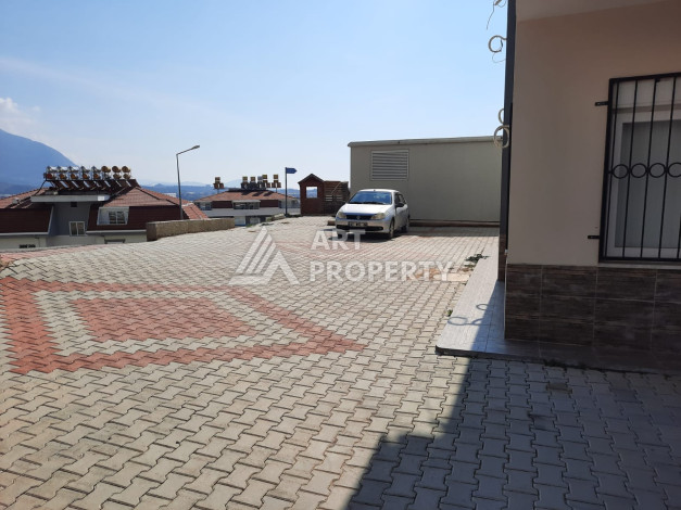 Квартира 1+1 с отдельной кухней в Алании район Оба - Ракурс 17