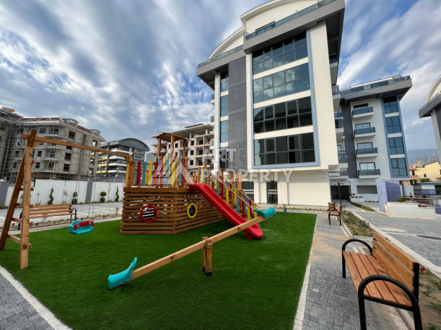 Комплекс отельного типа в европейском районе Алании Оба - Ракурс 2