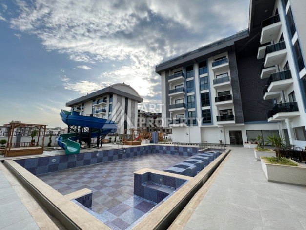 Комплекс отельного типа в европейском районе Алании Оба - Ракурс 10