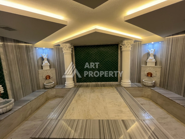 Комплекс отельного типа в европейском районе Алании Оба - Ракурс 15