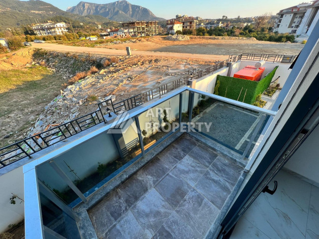 Комплекс отельного типа в европейском районе Алании Оба - Ракурс 34