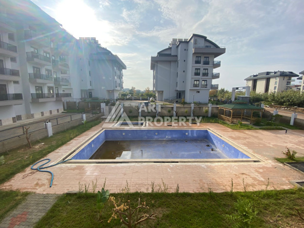 Квартира 1+1 в живописном районе Алании Оба - Ракурс 2