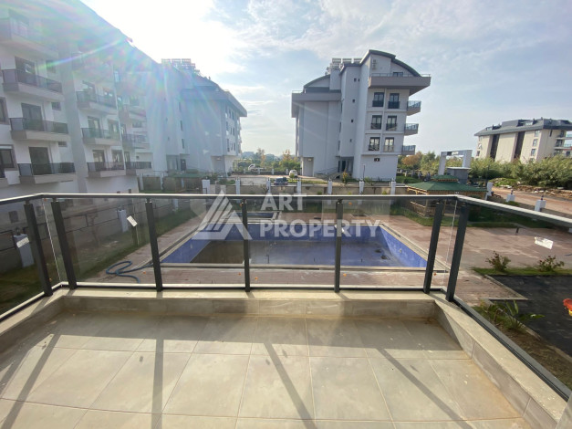 Квартира 1+1 в живописном районе Алании Оба - Ракурс 9