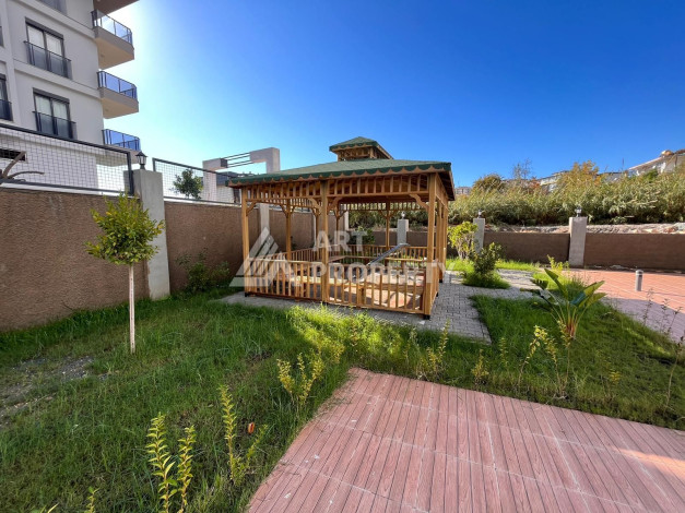 Квартира 1+1 в живописном районе Алании Оба - Ракурс 11