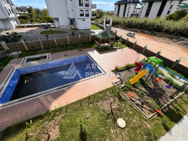 Квартира 1+1 в живописном районе Алании Оба - Ракурс 12