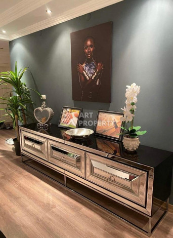 Просторная квартира 1+1, 65м2 вблизи знаменитого пляжа Клеопатры - Ракурс 2