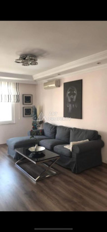 Просторная квартира 1+1, 65м2 вблизи знаменитого пляжа Клеопатры - Ракурс 4