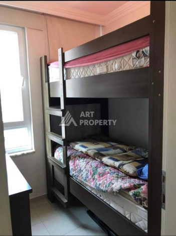 Просторная квартира 1+1, 65м2 вблизи знаменитого пляжа Клеопатры - Ракурс 5