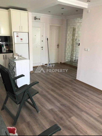 Просторная квартира 1+1, 65м2 вблизи знаменитого пляжа Клеопатры - Ракурс 7