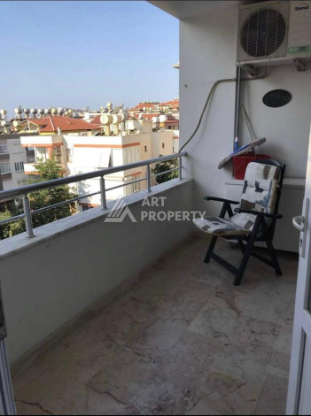 Просторная квартира 1+1, 65м2 вблизи знаменитого пляжа Клеопатры - Ракурс 13