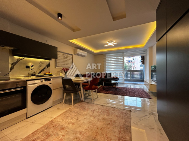 Квартира  1+1, 50м2 в хорошем комплексе, в шаговой доступности от моря. - Ракурс 3