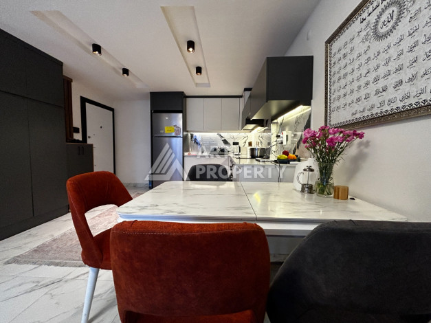 Квартира  1+1, 50м2 в хорошем комплексе, в шаговой доступности от моря. - Ракурс 4