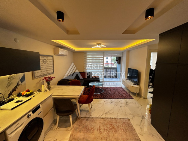 Квартира  1+1, 50м2 в хорошем комплексе, в шаговой доступности от моря. - Ракурс 5