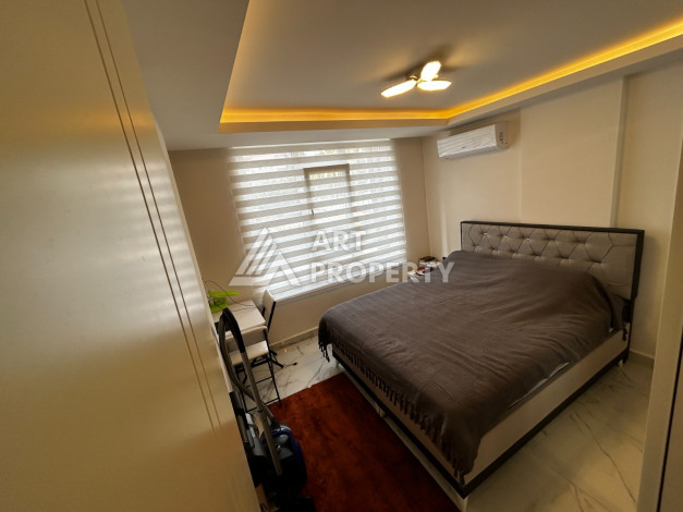 Квартира  1+1, 50м2 в хорошем комплексе, в шаговой доступности от моря. - Ракурс 6