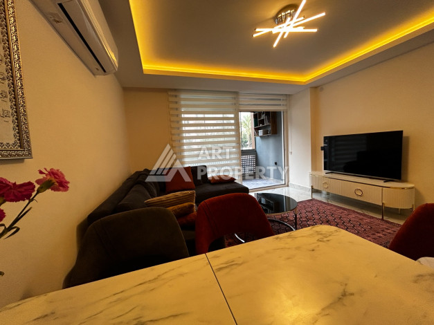 Квартира  1+1, 50м2 в хорошем комплексе, в шаговой доступности от моря. - Ракурс 7