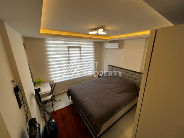 Квартира  1+1, 50м2 в хорошем комплексе, в шаговой доступности от моря. - Ракурс 8