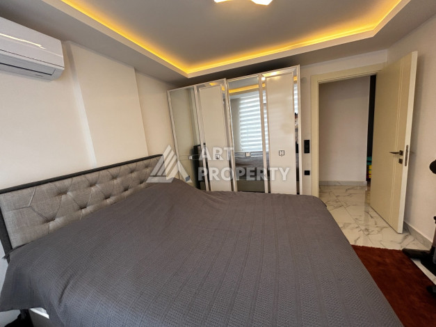 Квартира  1+1, 50м2 в хорошем комплексе, в шаговой доступности от моря. - Ракурс 9