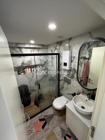 Квартира  1+1, 50м2 в хорошем комплексе, в шаговой доступности от моря. - Ракурс 10