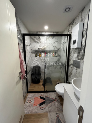 Квартира  1+1, 50м2 в хорошем комплексе, в шаговой доступности от моря. - Ракурс 11