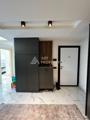 Квартира  1+1, 50м2 в хорошем комплексе, в шаговой доступности от моря. - Ракурс 12