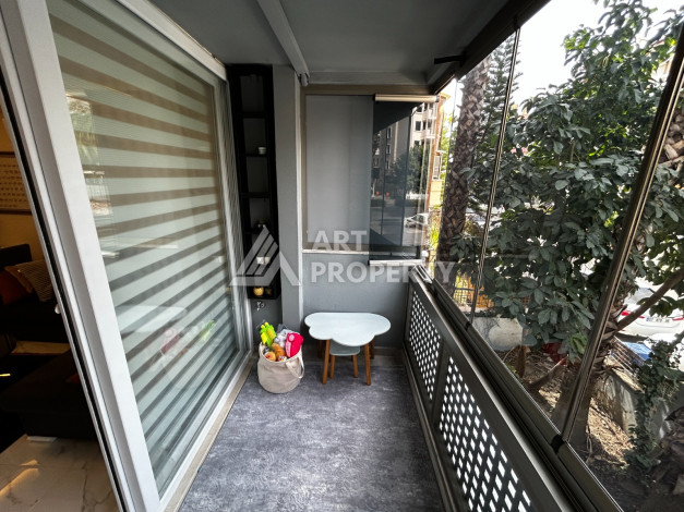 Квартира  1+1, 50м2 в хорошем комплексе, в шаговой доступности от моря. - Ракурс 13