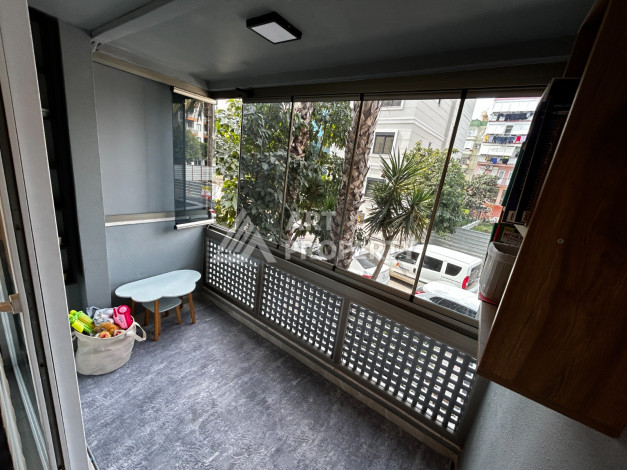 Квартира  1+1, 50м2 в хорошем комплексе, в шаговой доступности от моря. - Ракурс 14