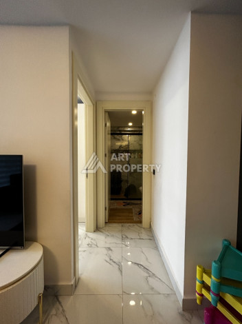 Квартира  1+1, 50м2 в хорошем комплексе, в шаговой доступности от моря. - Ракурс 20