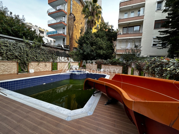 Квартира  1+1, 50м2 в хорошем комплексе, в шаговой доступности от моря. - Ракурс 25