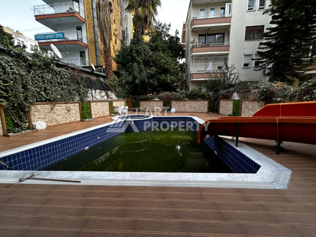 Квартира  1+1, 50м2 в хорошем комплексе, в шаговой доступности от моря. - Ракурс 26