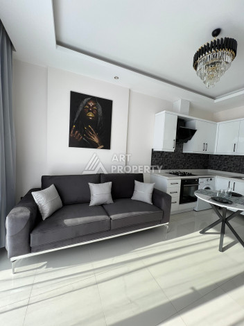 Квартира в новом комплексе 1+1, 60м2 в районе Каргыджак - Ракурс 2