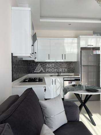 Квартира в новом комплексе 1+1, 60м2 в районе Каргыджак - Ракурс 3