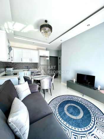 Квартира в новом комплексе 1+1, 60м2 в районе Каргыджак - Ракурс 4