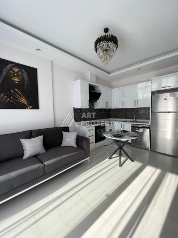 Квартира в новом комплексе 1+1, 60м2 в районе Каргыджак - Ракурс 5