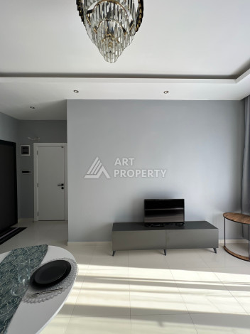 Квартира в новом комплексе 1+1, 60м2 в районе Каргыджак - Ракурс 7