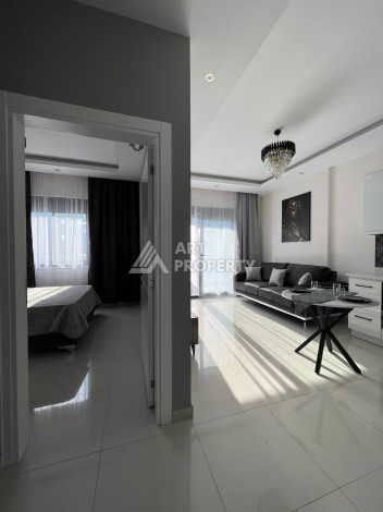 Квартира в новом комплексе 1+1, 60м2 в районе Каргыджак - Ракурс 9