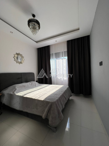 Квартира в новом комплексе 1+1, 60м2 в районе Каргыджак - Ракурс 10