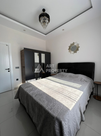 Квартира в новом комплексе 1+1, 60м2 в районе Каргыджак - Ракурс 11