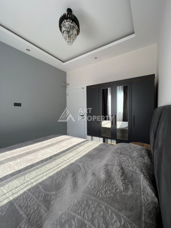 Квартира в новом комплексе 1+1, 60м2 в районе Каргыджак - Ракурс 12